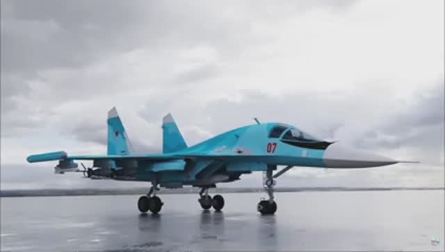 ПОЧТИ идеальный ответ России на удар Eagle - Су-34