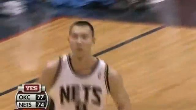 Yi Jianlian 2009-2010 02-Return from injury playing like AllStar.wmv