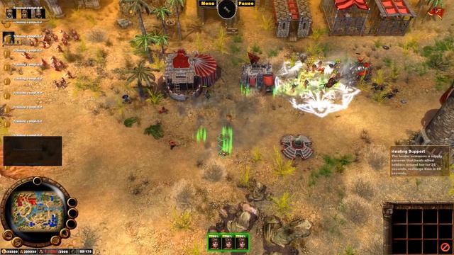 Indian Empire Battle Gameplay Preview Ancient Wars: Sparta Definitive Edition RTS RPG Free New Civ!