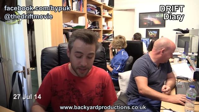 Drift Diary 27 July 2014