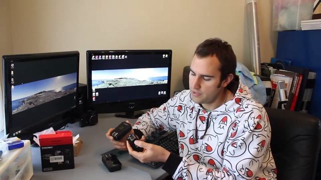 Unboxing  Yongnuo YN 622