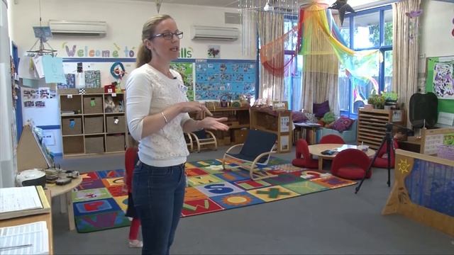 Transition Warning & Transition Song to Mat | ECIA VIC/TAS