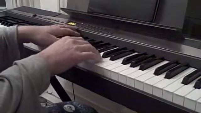 Martha My Dear Beatles  Piano - Rhad Davis