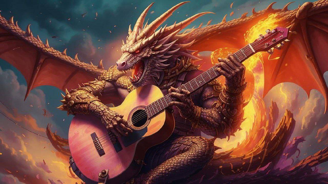 🐉 The Song of the Golden Dragon