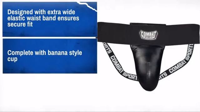 Combat Sports Gel Protective Cup - MAEQD.com