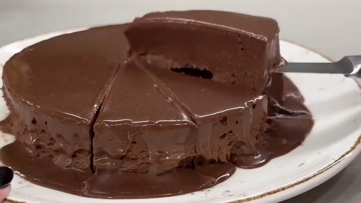 Муссовый ТОРТИК из 2 ингредиентов...🍫😋