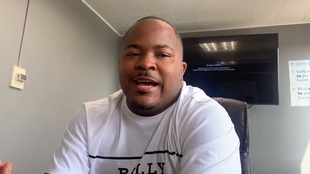 Empty Seats with Pastor Lamont