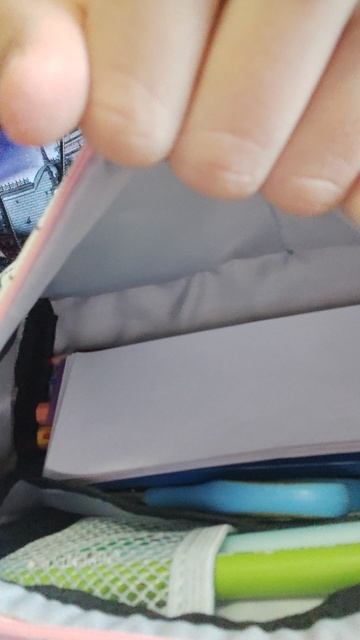 Обзор ещё на новый пенал чек