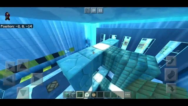 How to Make a Conduit Power Structure In Minecraft PE (100% Working)
