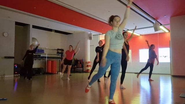 Ballet Barre 2 March 2025