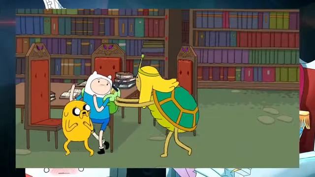 Секреты Adventure Time #9 Огненная Принцесса!