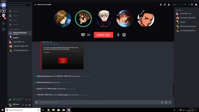 MSA:GW Sowing Discord v.4 - Once More With Feeling