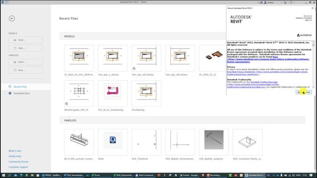 F22_Opdatering af Revit