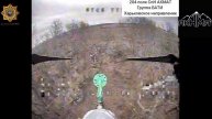 Апти Алаудинов "АХМАТ". Уничтожение блиндажа с живой силой противника операторами БПЛА группы "Бати"