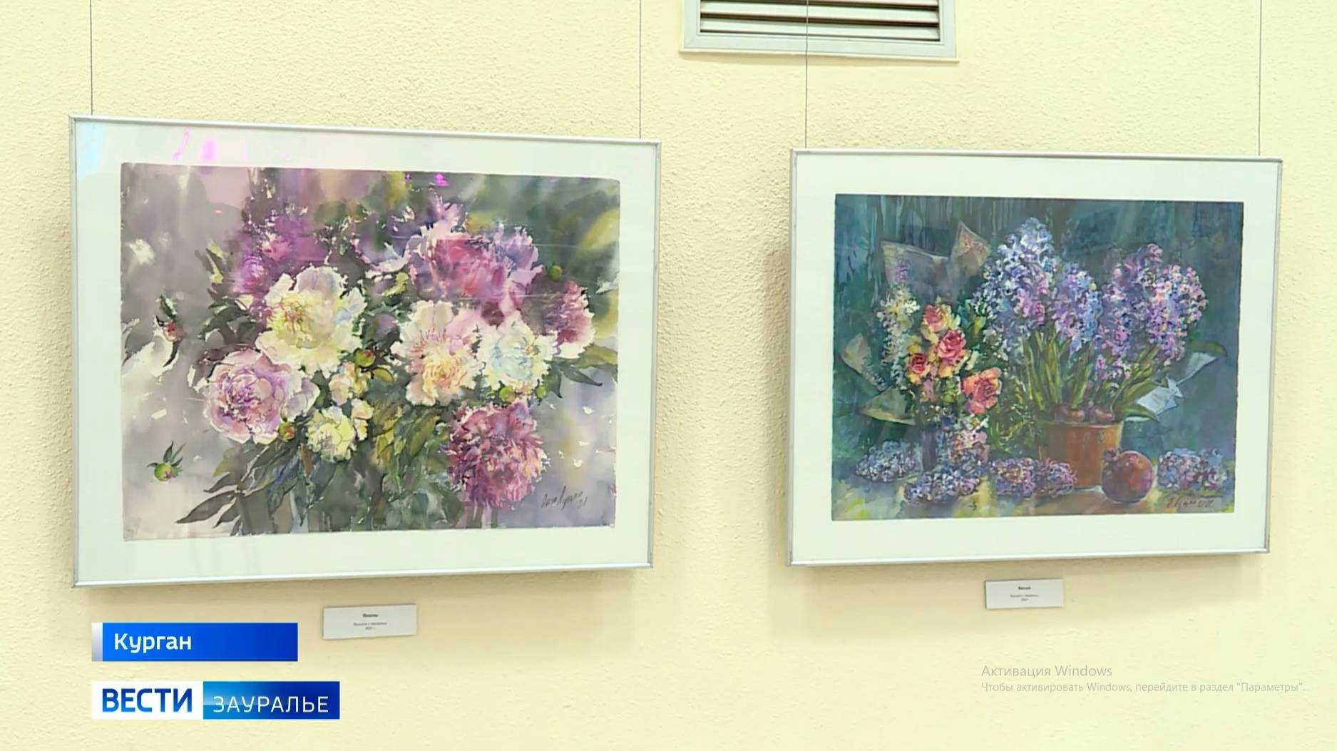 Персональная выставка «В ожидании весны» художницы Ольги Луцко