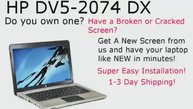 HP 14" 15.6" CCFL 11.6" LED 13.3" Laptop Screen Replacement for Broken Cracked Damaged Repair