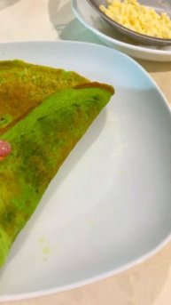 Шпинатно - яичный рулет на завтрак 🍳 Быстро и просто