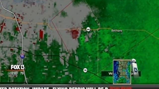 WTVT Tornado Warning Coverage Part 1 (2/24/16)