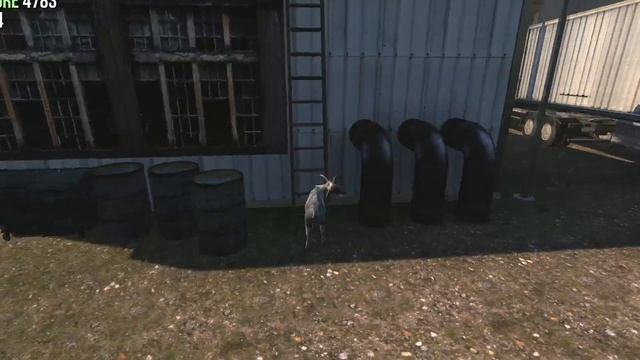 Много Хайп , Малко викане ;D - Goat Simulator BG Gameplay