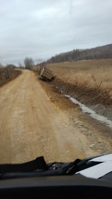 камазист Промазал