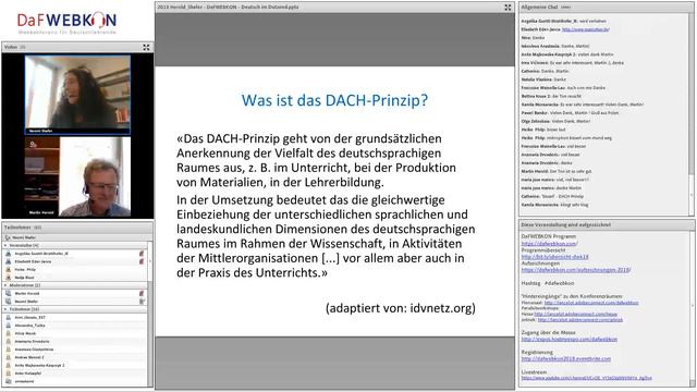 Samstag: Herold/Shafer: Deutsch im Dutzend