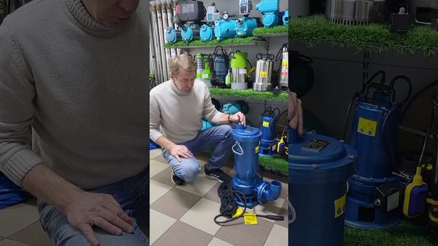 Дренажный насос GREENPUMP WQ 50-10-4 для услуг ЖКХ