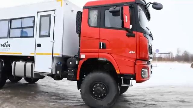 Вакуумный автомобиль Shacman