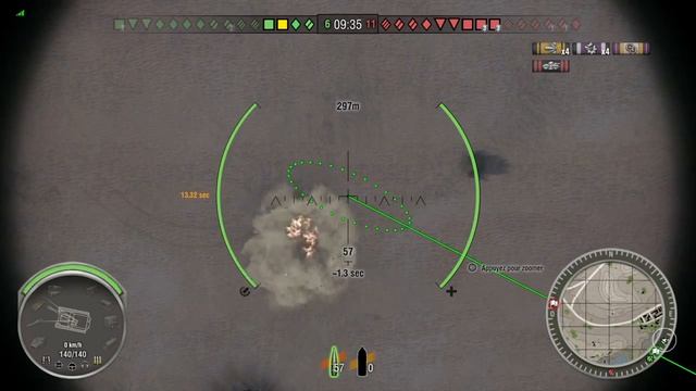 World of Tanks - Lucky Mortar