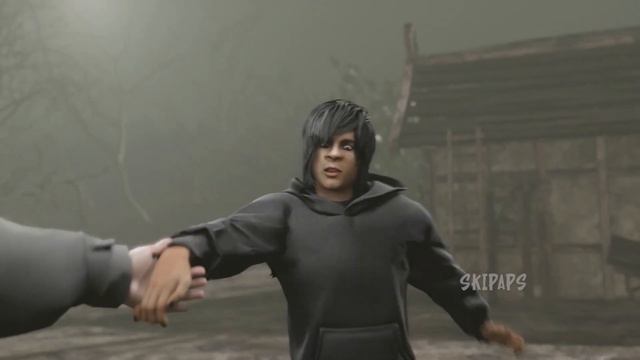 SKIPAPS - Secret Weapon ？？! Resident Evil 4 Remake Animation