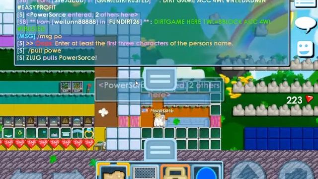 Scam Prank Subscriber #1 | Growtopia