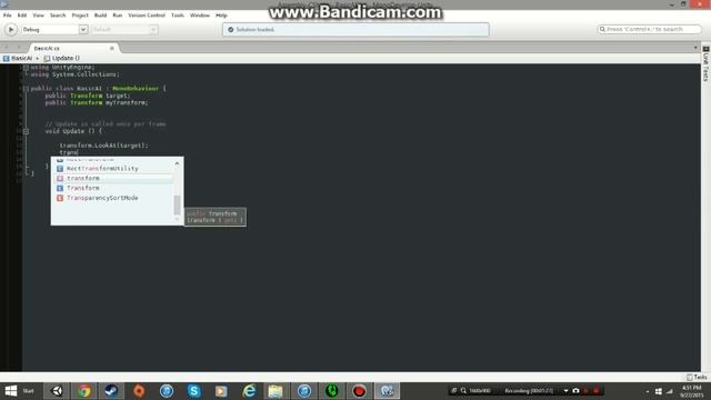 Unity 5 | Basic Follow AI tutorial