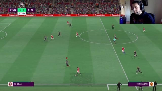 FIFA 22 - Sheffield United Career - EP 67 STUFFING THE MANCS