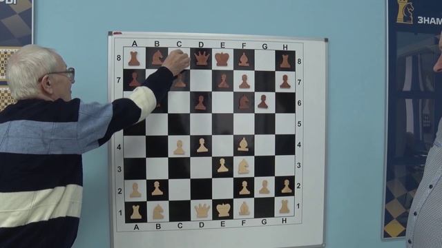 Даниловские шахматисты отмечают новоселье