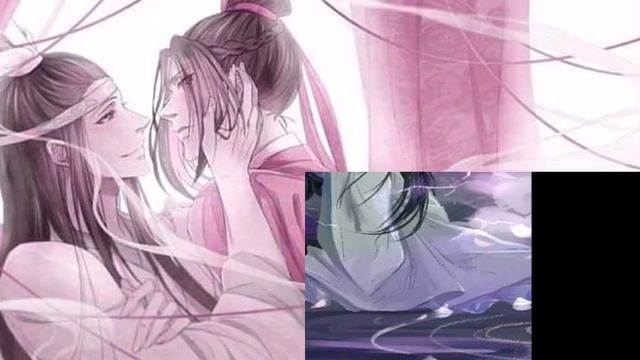 Mo Dao Zu Shi Lan Xi Chen x Jiang Cheng Pairing