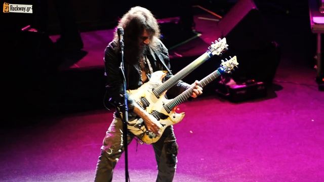 SONS OF APOLLO "Ron Thal guitar solo on Pink Panther theme" live in Athens 4K