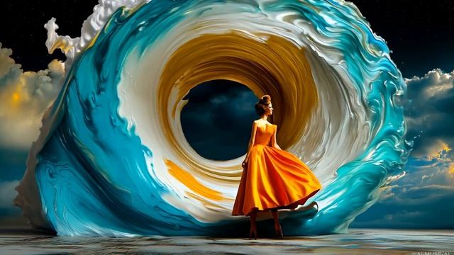 Vivid Strokes Brought to Life 3D Oil Paint Animation