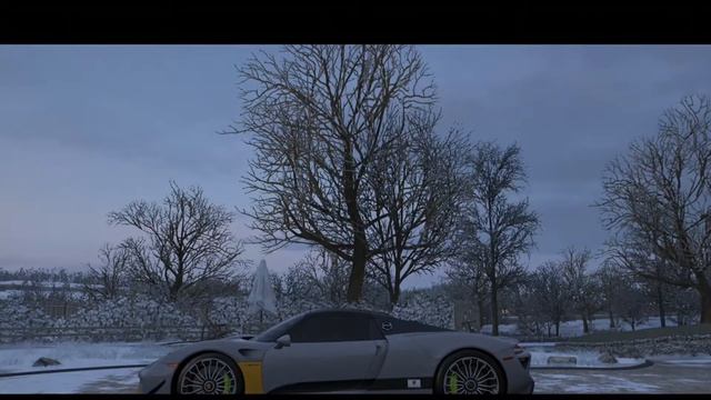 Porsche 918 Spyder - DRIVE IT like we STOLE IT in the snow!!! Factory fresh to custom  BEAST!!!