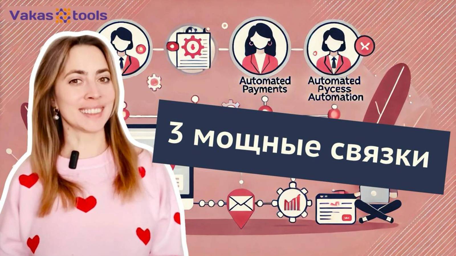 Три мощные связки, которые помогают автоматизировать работу онлайн-школы и увеличить продажи