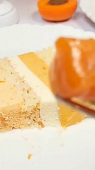 Рецепт торта с абрикосами #рецептторта #тортыикулинария #торты