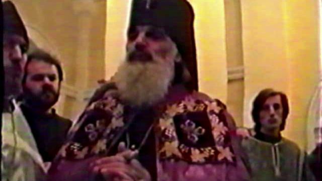 1993, 12 сентября. Патриарх Московский и всея Руси Алексий II в Омске
