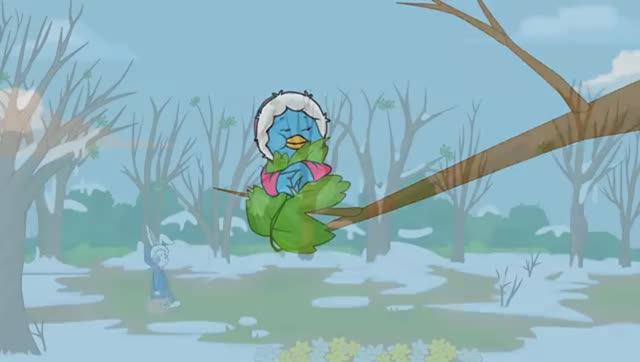 Spring song for kids