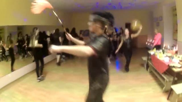 HALLOWEEN ZUMBA PARTY 2016 KIDS JR daugavpils svetlana lonska