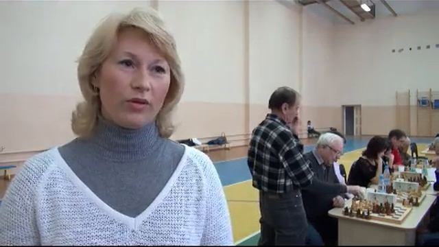 Первенство по шахматам в СиБГУ 2014г