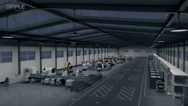 Smart Industry Lighting Solutions | Energy-Efficient & Intelligent LED Control