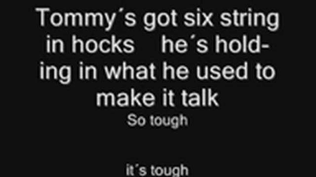 Bon Jovi - Living on a Prayer (Lyrics)