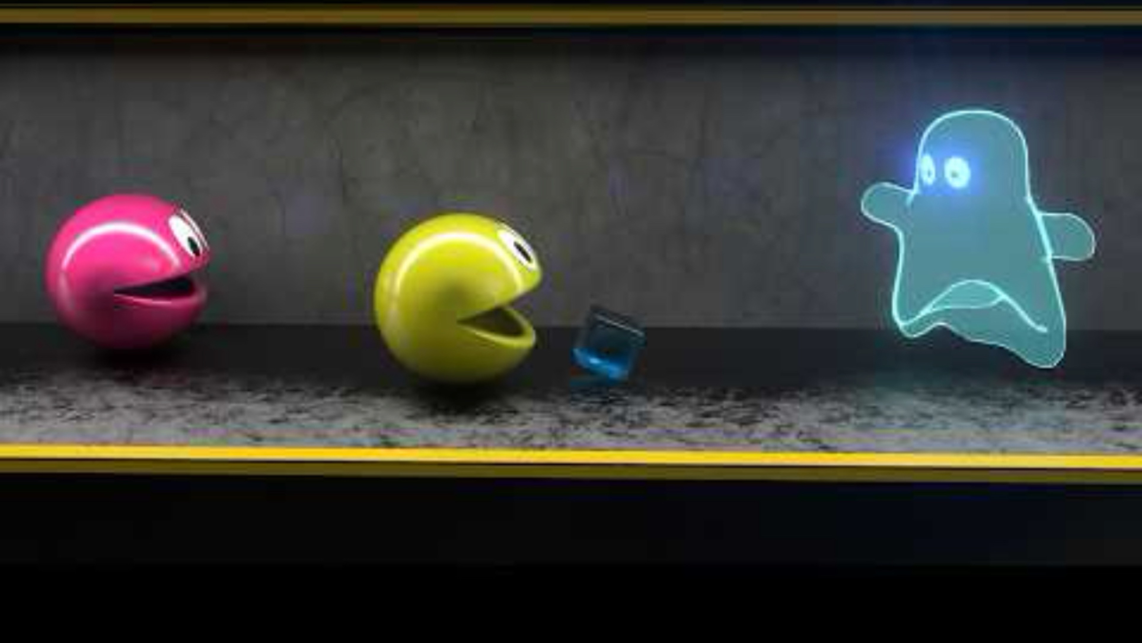 PAC-man 3d