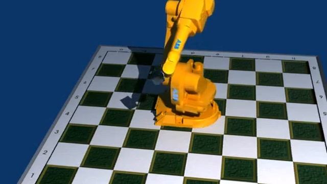 Blender IK [IRB 1600]