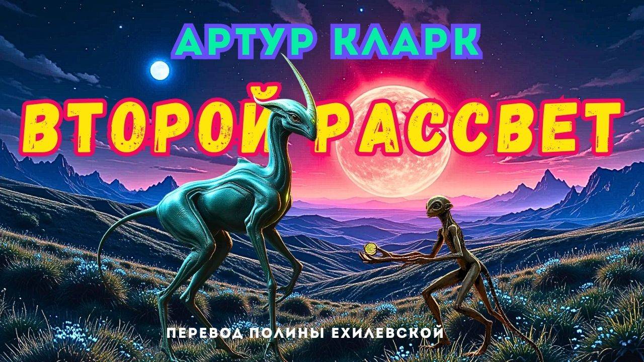 📚Артур Кларк «Второй рассвет» I Фантастика I  Аудиокнига