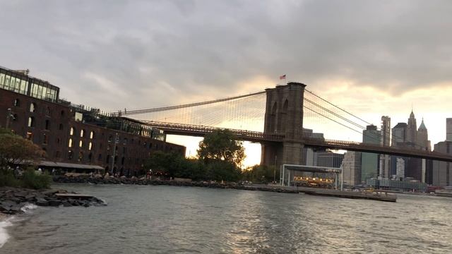 Бруклинский мост. Нью Йорк