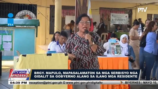 MGA NAG-UNANG BALITA SA PTV NEWS MINDANAO WEEKEND I MAY 11, 2024